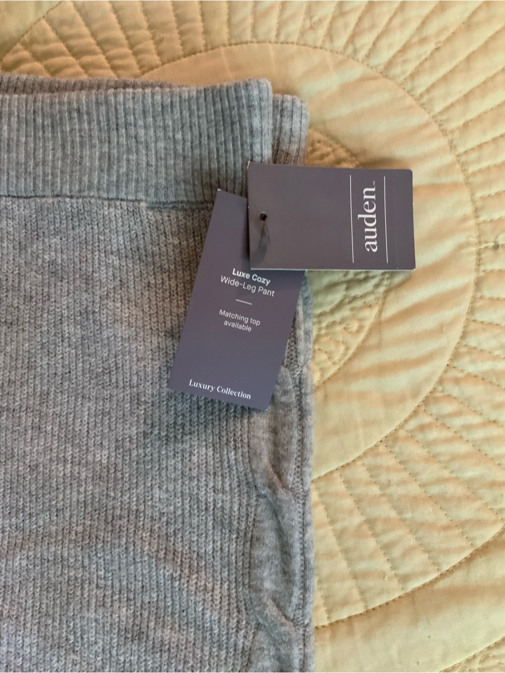 Women’s Auden Light Grey Knit Pants✨ - Picture 2 of 7